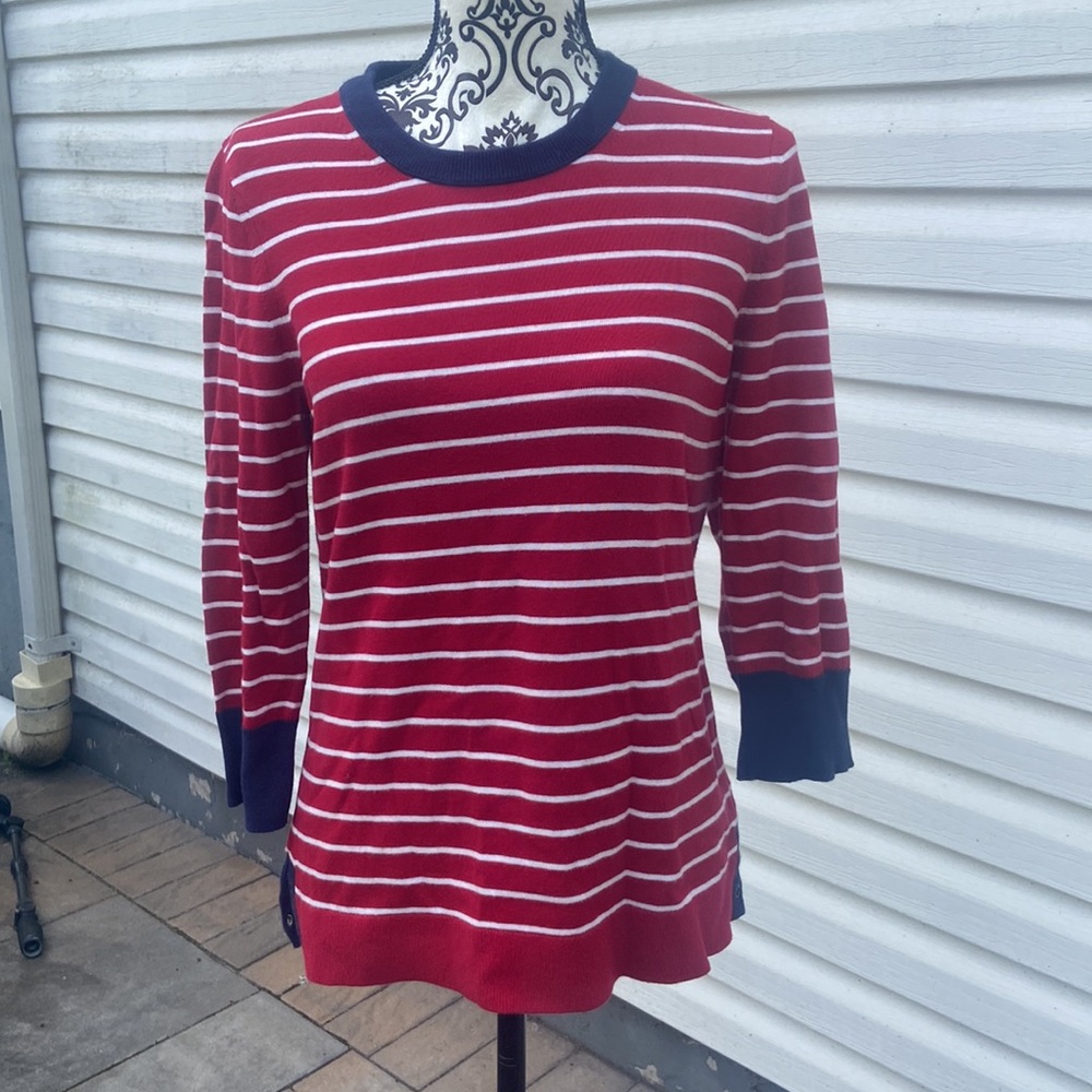 Sperry striped sweater